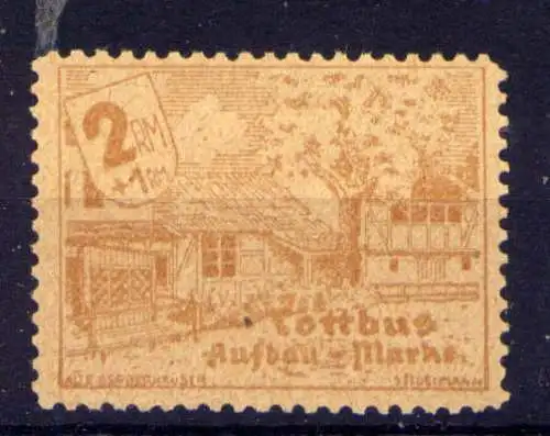 (340) Lokalausgabe Cottbus  Nr.18                 **  postfrisch
