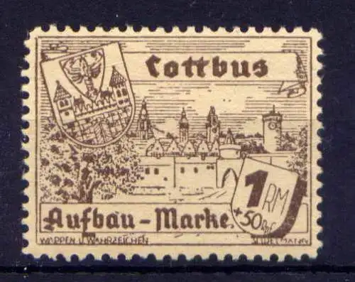(341) Lokalausgabe Cottbus  Nr.21                 **  postfrisch