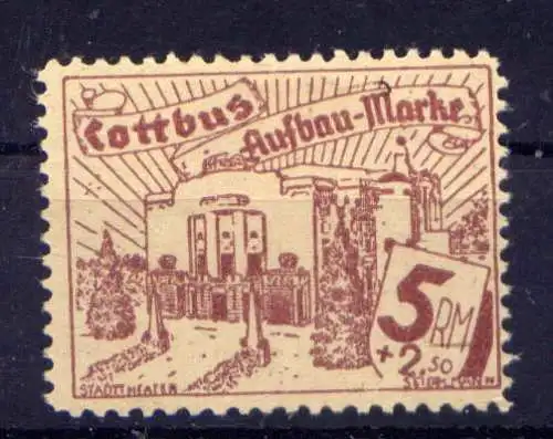 (344) Lokalausgabe Cottbus  Nr.24                 *  ungebraucht