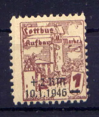(345) Lokalausgabe Cottbus  Nr.25                 **  postfrisch