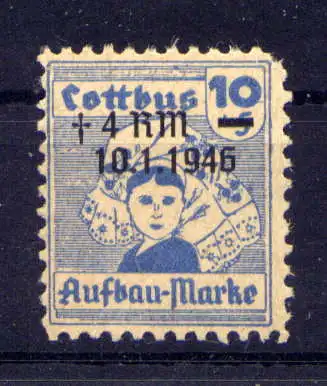 (346) Lokalausgabe Cottbus  Nr.29                 **  postfrisch