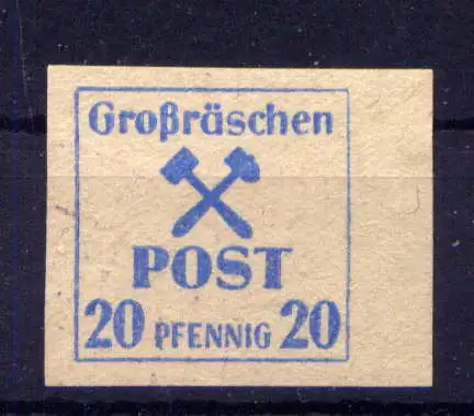 (351) Lokalausgabe Großräschen  Nr.38                  O  gestempelt