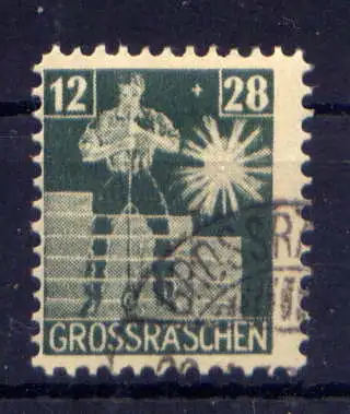 (353) Lokalausgabe Großräschen  Nr.44 C                  O  gestempelt