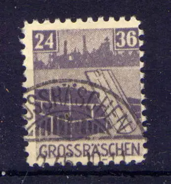 (354) Lokalausgabe Großräschen  Nr.45 A                  O  gestempelt