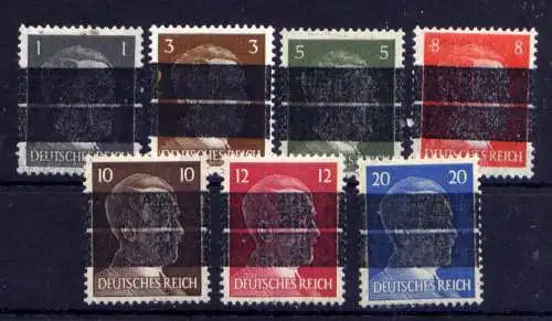 (368) Lokalausgabe Barsinghausen  Nr.1/7 I                  **  postfrisch