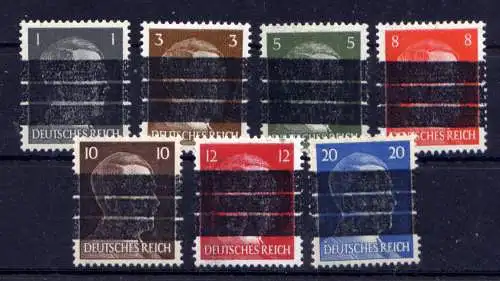 (369) Lokalausgabe Barsinghausen  Nr.1/7 II                  **  postfrisch