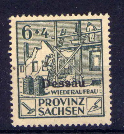 (371) Lokalausgabe Dessau  Nr.I                   *  ungebraucht