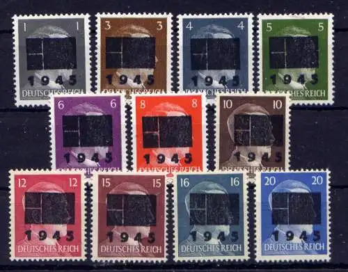 (373) Lokalausgabe Reichenbach  Nr.1/11                   **  postfrisch