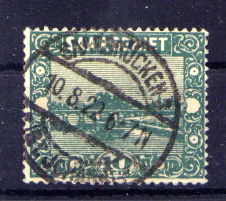 (339) Saargebiet Nr.86                     O  gestempelt
