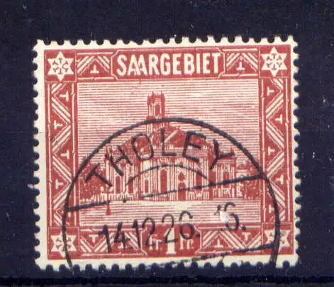 (347) Saargebiet Nr.94                     O  gestempelt