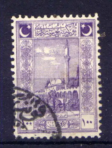 (1407) Türkei Nr.776                  O  gestempelt