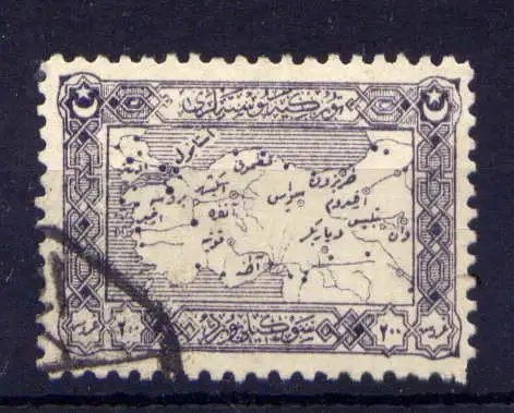 (1408) Türkei Nr.777                  O  gestempelt