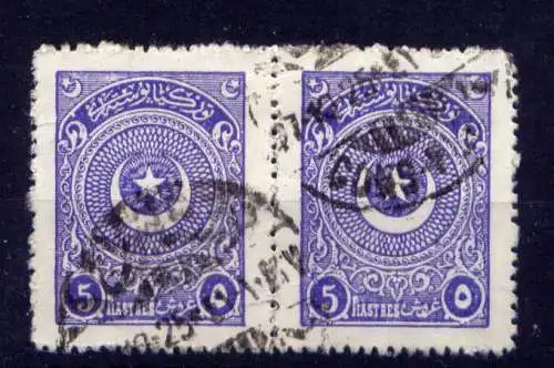 (1470) Türkei Nr.841 B Paar                  O  gestempelt
