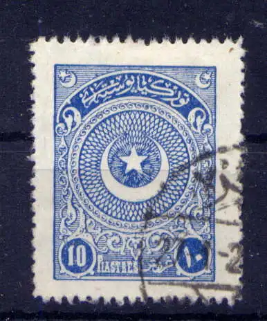 (1471) Türkei Nr.842 B                   O  gestempelt