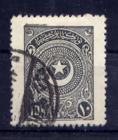 (1476) Türkei Nr.842 A                   O  gestempelt/  Schwarz???