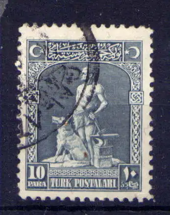 (1477) Türkei Nr.843                      O  gestempelt