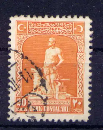 (1480) Türkei Nr.844                      O  gestempelt