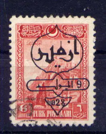 (1501) Türkei Nr.875                      O  gestempelt