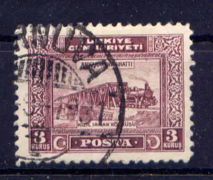 (1503) Türkei Nr.887                      O  gestempelt