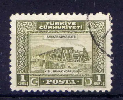 (1505) Türkei Nr.893                      O  gestempelt