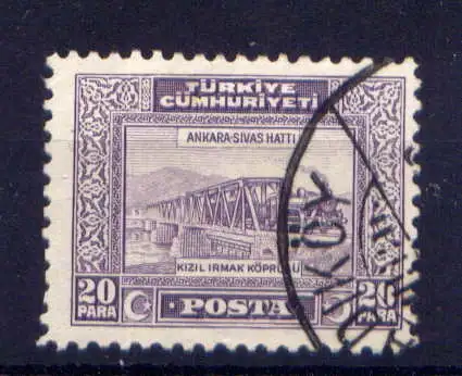 (1506) Türkei Nr.895                      O  gestempelt