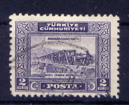 (1507) Türkei Nr.895                      O  gestempelt