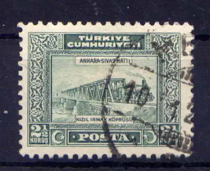 (1508) Türkei Nr.896                      O  gestempelt