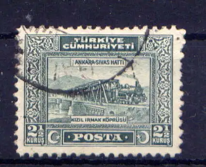 (1509) Türkei Nr.896                      O  gestempelt