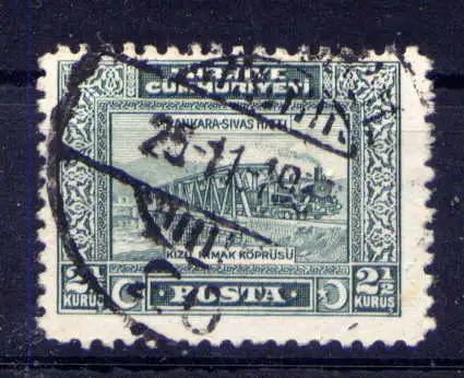 (1510) Türkei Nr.896                      O  gestempelt