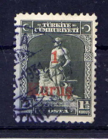 (1520) Türkei Nr.935                      O  gestempelt