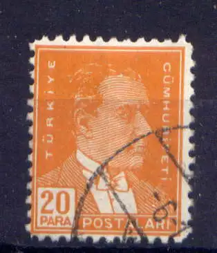 (1524) Türkei Nr.946                      O  gestempelt