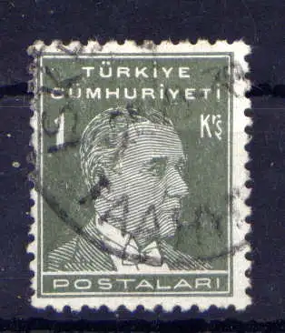 (1526) Türkei Nr.947                      O  gestempelt