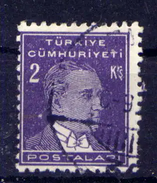 (1528) Türkei Nr.948                      O  gestempelt