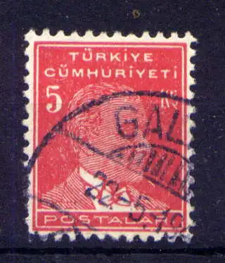 (1531) Türkei Nr.951                      O  gestempelt
