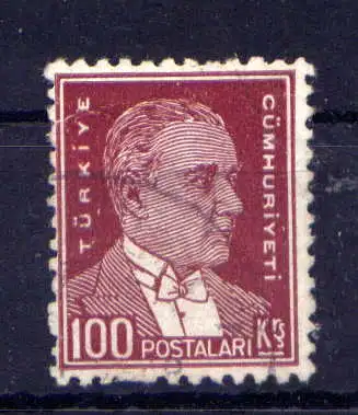 (1547) Türkei Nr.961                      O  gestempelt