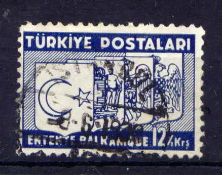 (1550) Türkei Nr.1015                      O  gestempelt