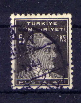(1552) Türkei Nr.1080                      O  gestempelt