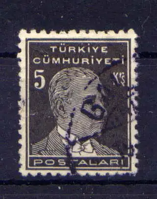 (1553) Türkei Nr.1080                      O  gestempelt