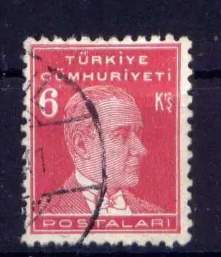 (1554) Türkei Nr.1081                      O  gestempelt