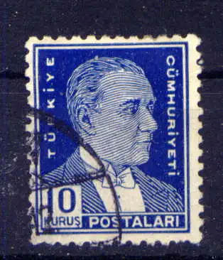 (1555) Türkei Nr.1082                      O  gestempelt