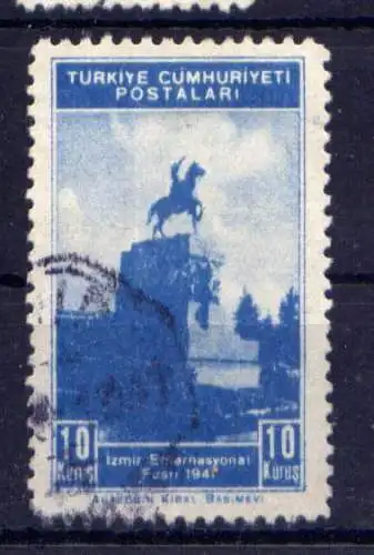 (1557) Türkei Nr.1101                      O  gestempelt