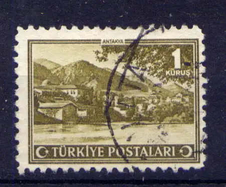 (1558) Türkei Nr.1115                      O  gestempelt
