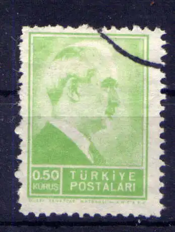 (1561) Türkei Nr.1135                      O  gestempelt