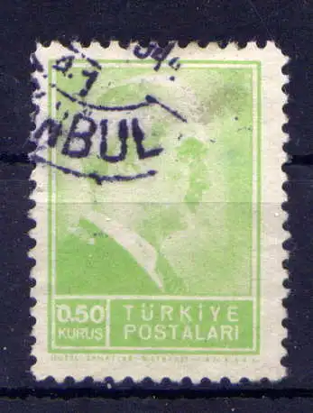 (1562) Türkei Nr.1135                      O  gestempelt