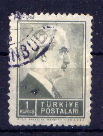 (1563) Türkei Nr.1136                      O  gestempelt