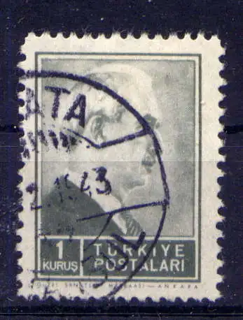 (1564) Türkei Nr.1136                      O  gestempelt