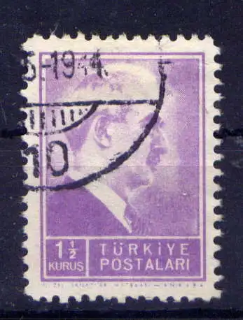 (1565) Türkei Nr.1137                      O  gestempelt