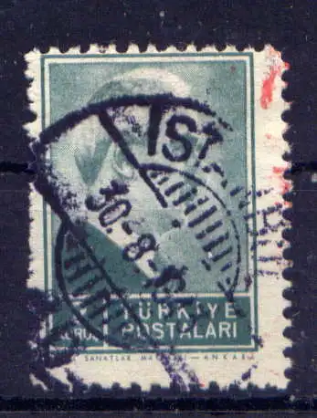 (1566) Türkei Nr.1138                      O  gestempelt