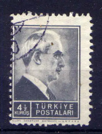 (1567) Türkei Nr.1140                      O  gestempelt