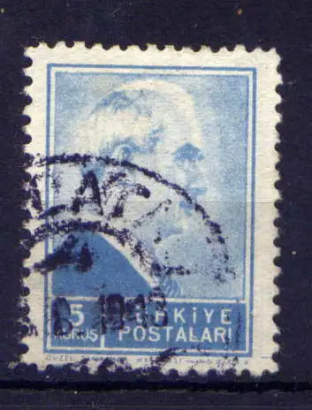 (1568) Türkei Nr.1141                      O  gestempelt